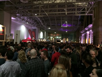 People at Toronto Winter Brewfest